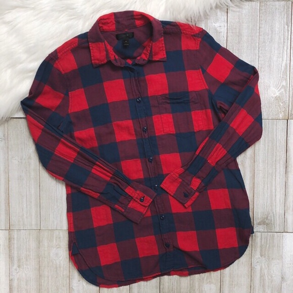 J.Crew Buffalo Plaid Shirt - Picture 3 of 10